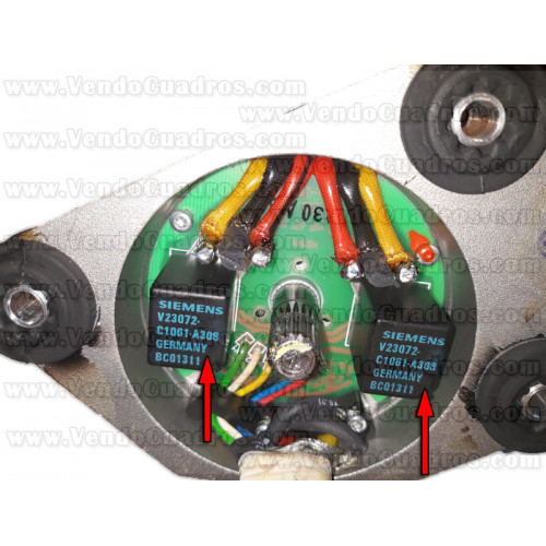 FIAT PUNTO / PUNTO II / GRANDE PUNTO RELÉS DE DIRECCIÓN ASISTIDA